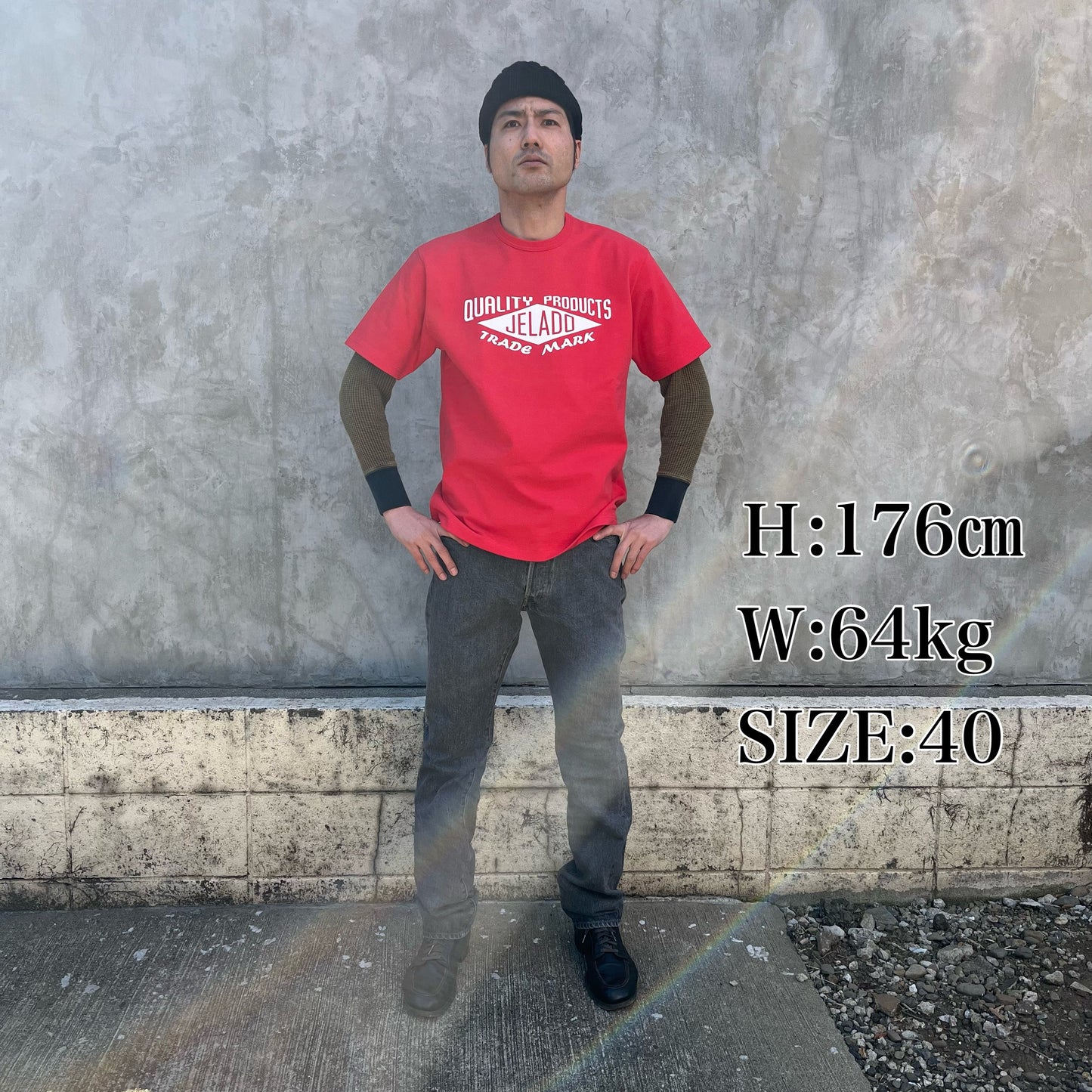 JELADO  Official Print Tee【AB94232】