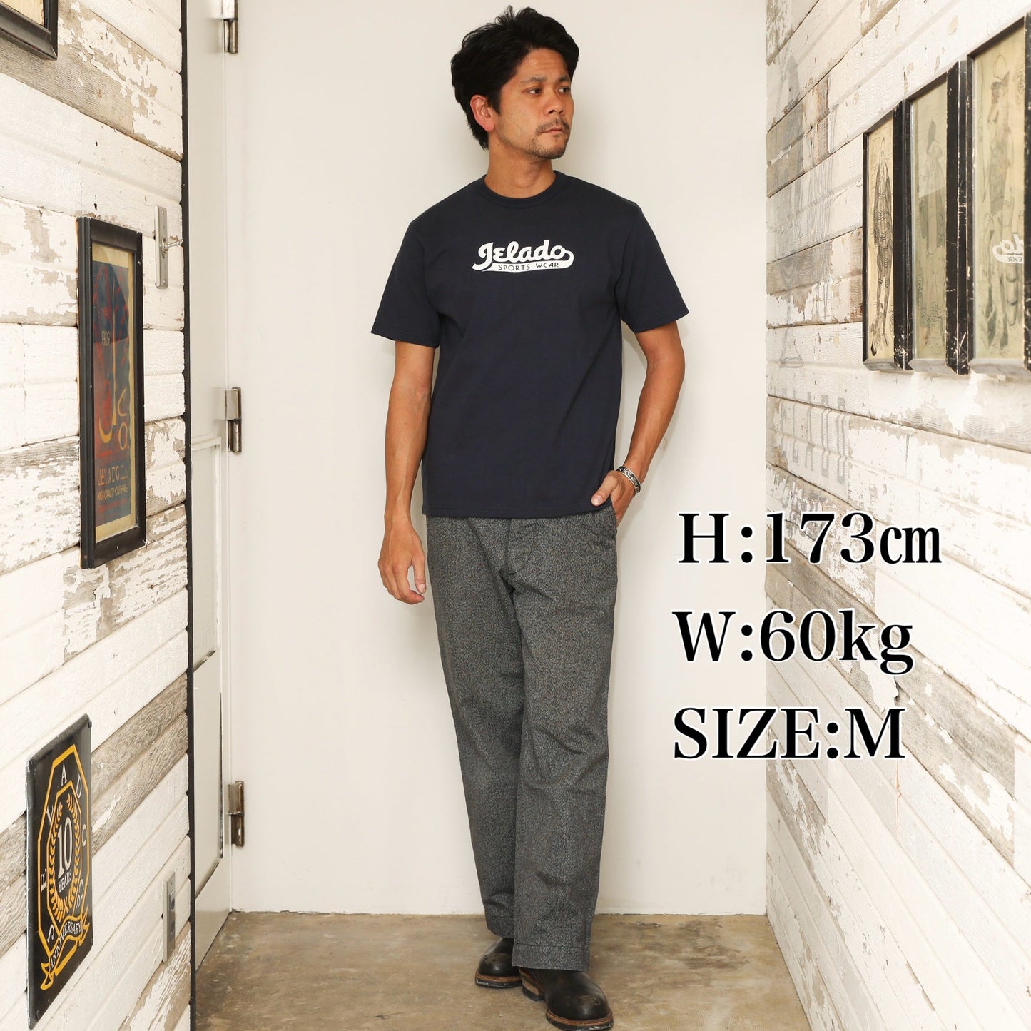 JELADO  Sport Wear Tee【AB94233】