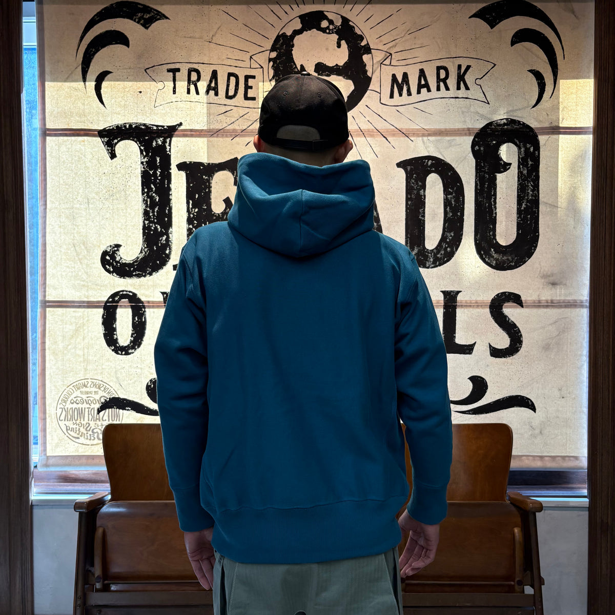 Warm Up Parka MUSTANG Print【AB23208】
