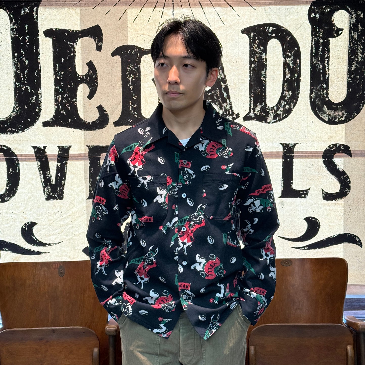 L/S Westcoast Shirt【SG21106】