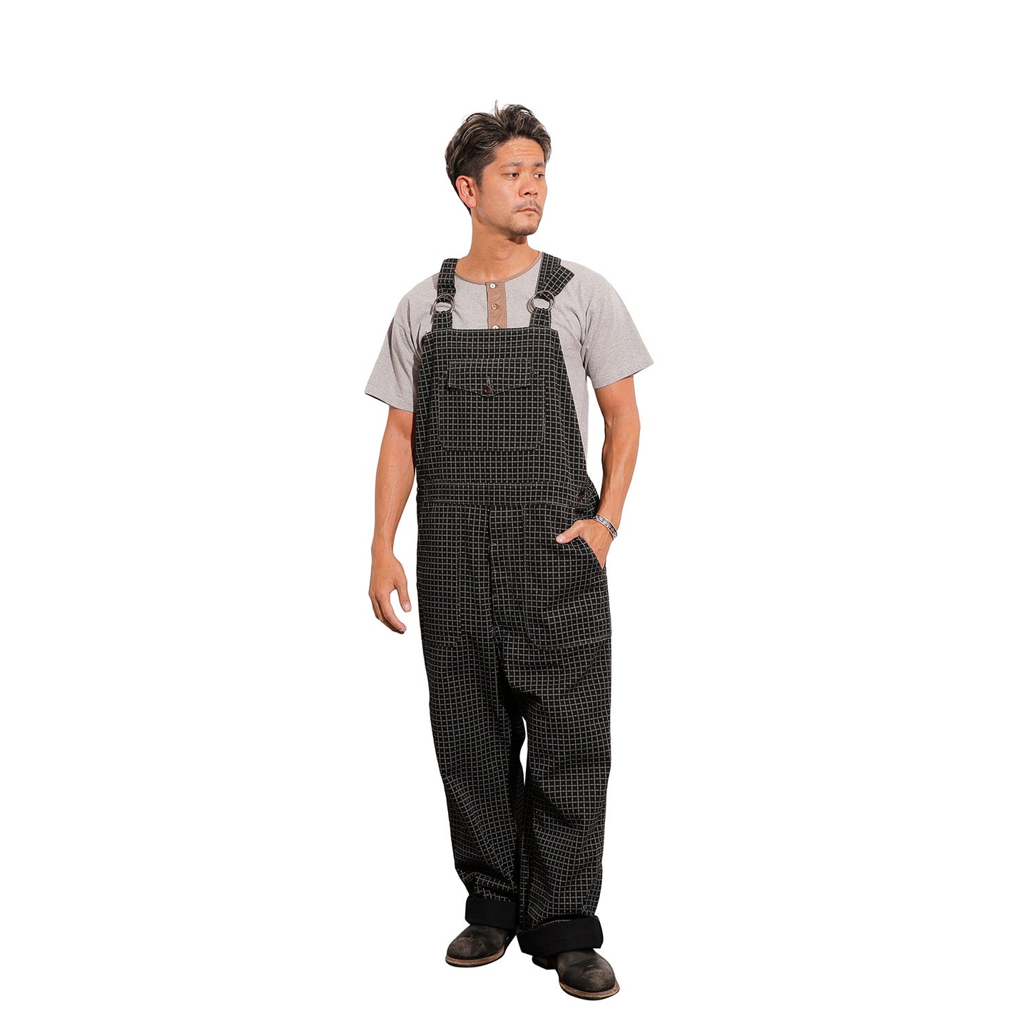 The 2 Monkeys Bavette Overalls 【TM21356】