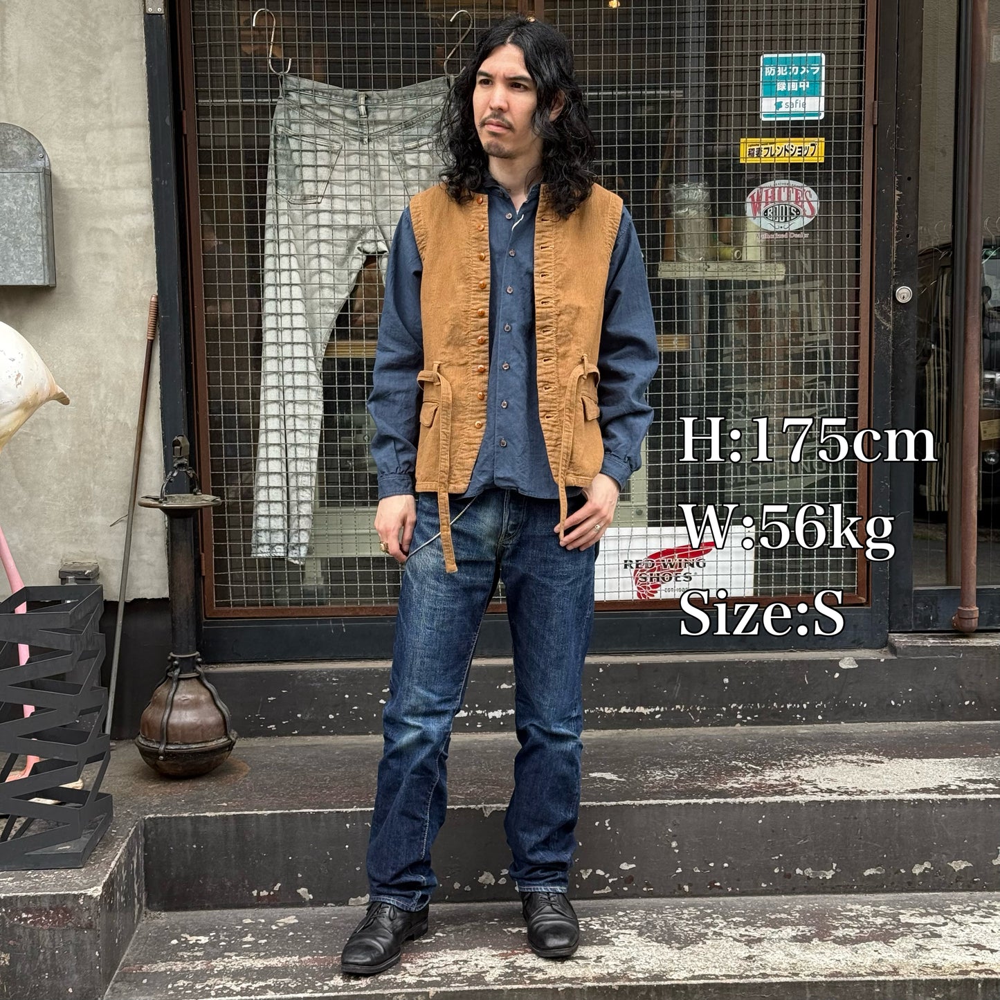 The 2 Monkeys Highlander Vest【TM11552】