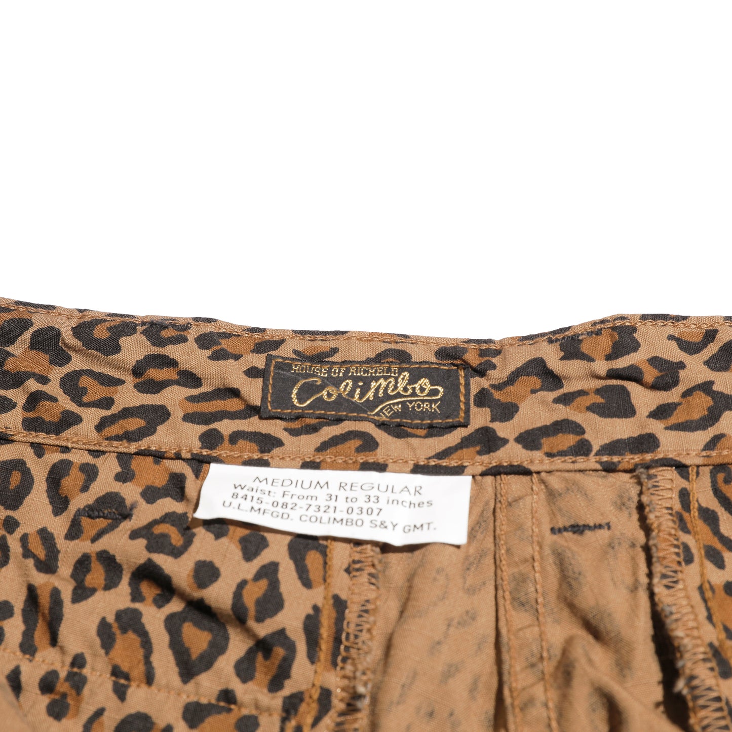 COLIMBO San Diego Harbor Pants =Leopard Pattern=【ZB-0222】