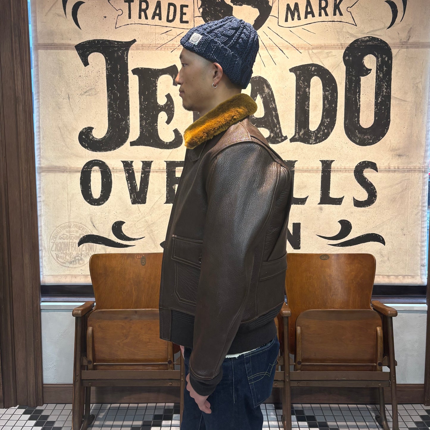 COLIMBO Cloverfield Aviator’s JKT Type M-422A E.T.C【ZA-0120】