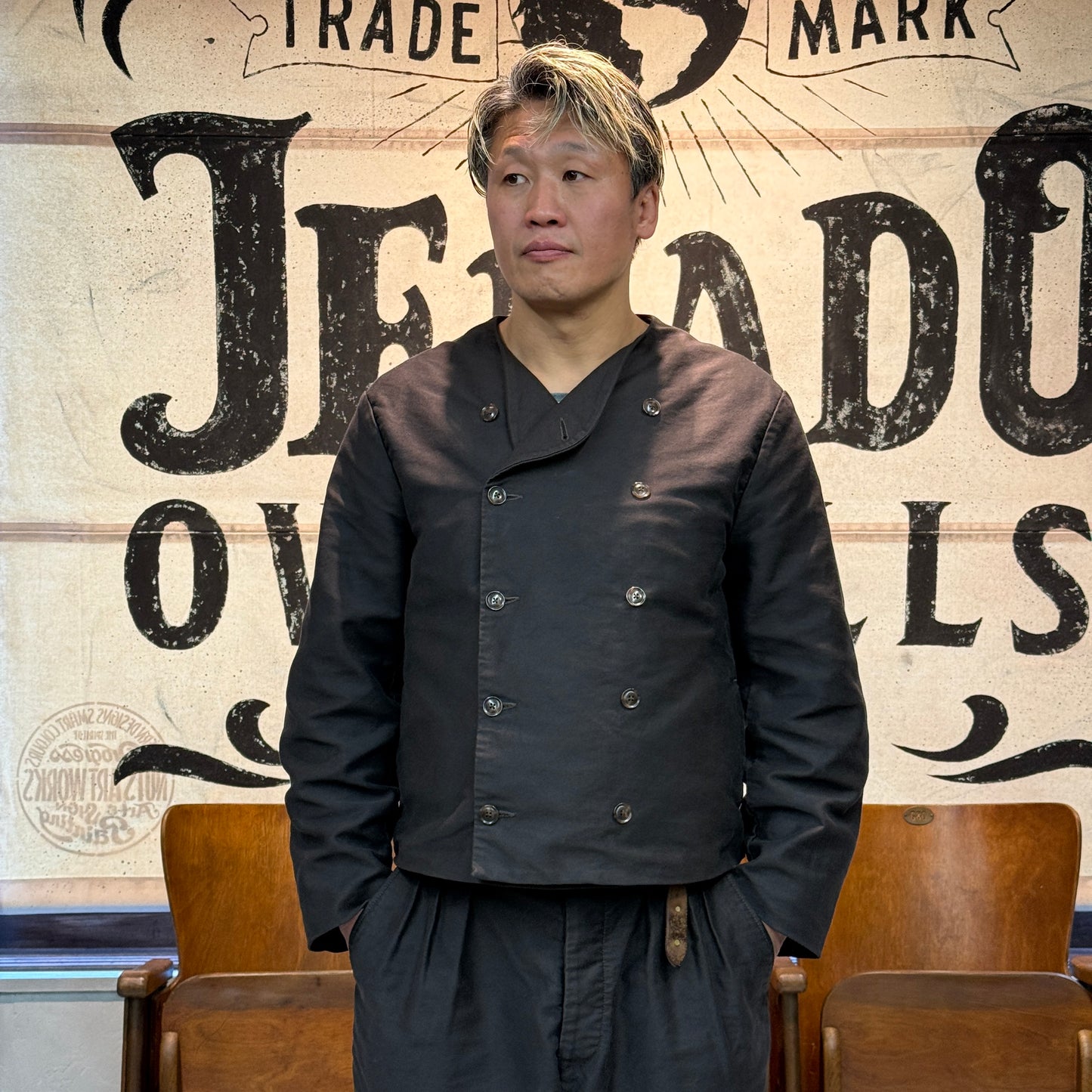 The 2 Monkeys Doggerland Jacket【TM13450】
