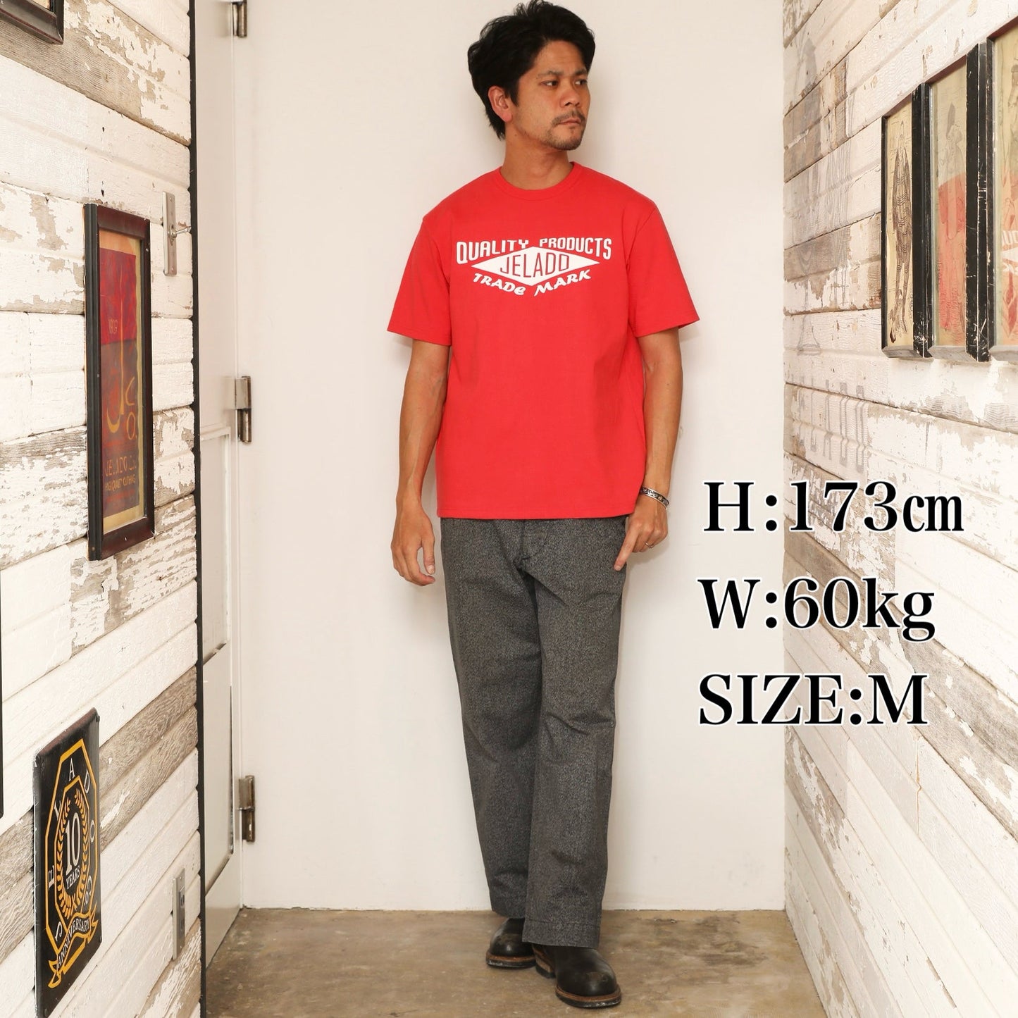 JELADO  Official Print Tee【AB94232】