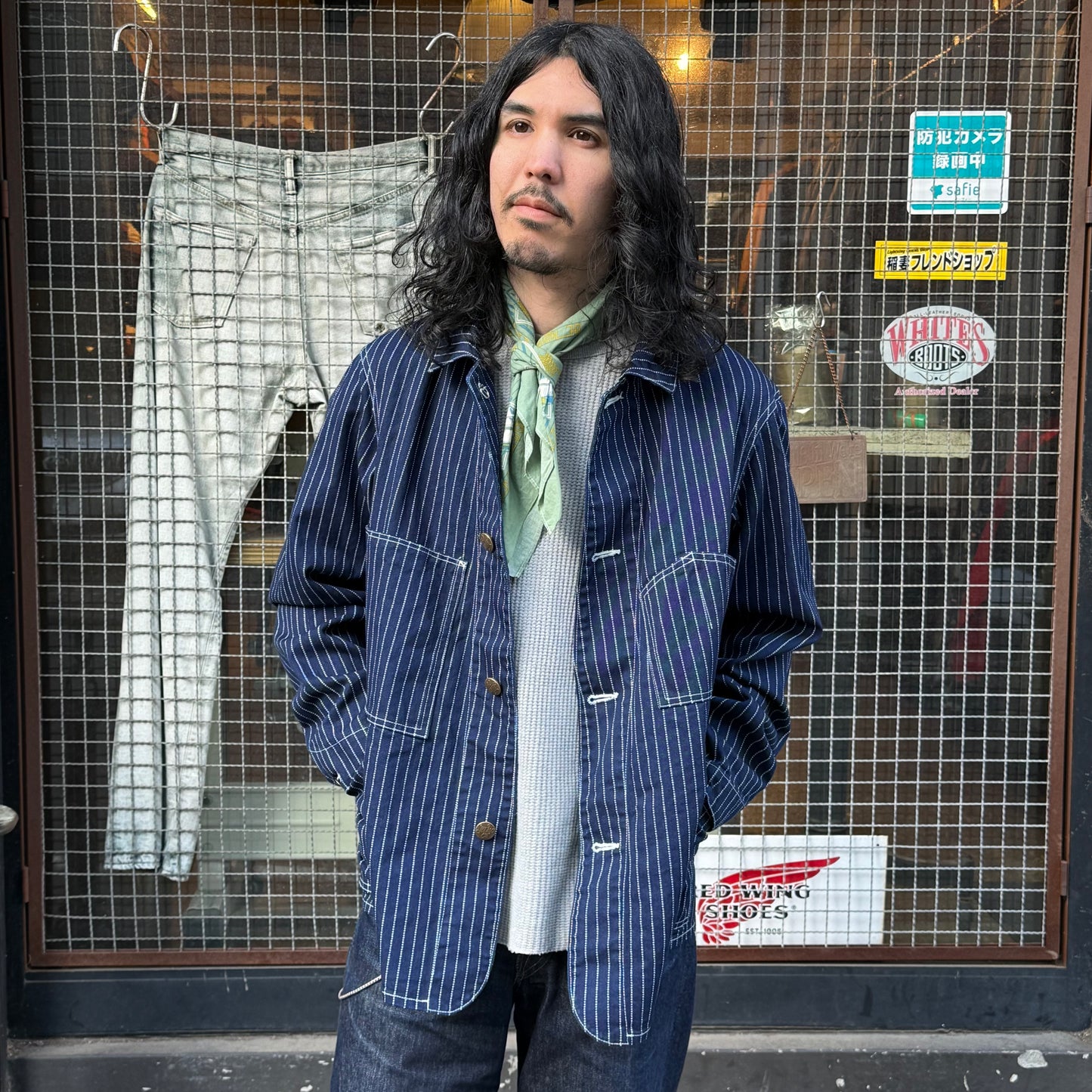Steelbeam Coat【AG11406】