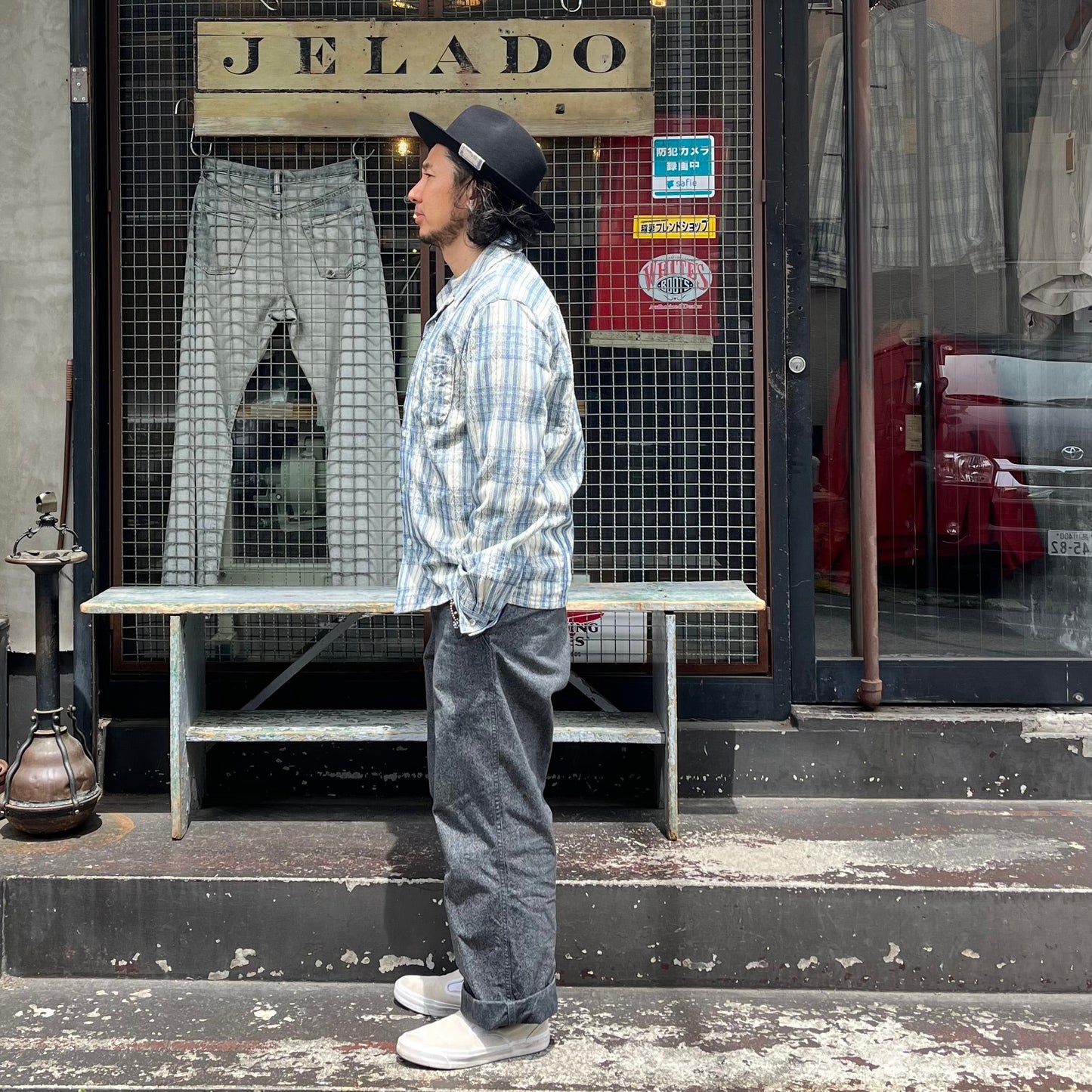 JELADO Westcoast Shirt 刺子 【SG01103】