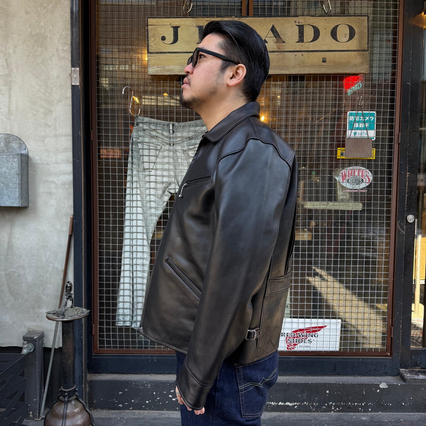 JELADO 24/7 Leather Sports Jacket【AG72417】