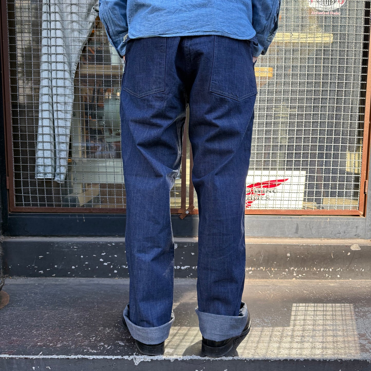 CM47 DENIM Baker Pants【CT11347】