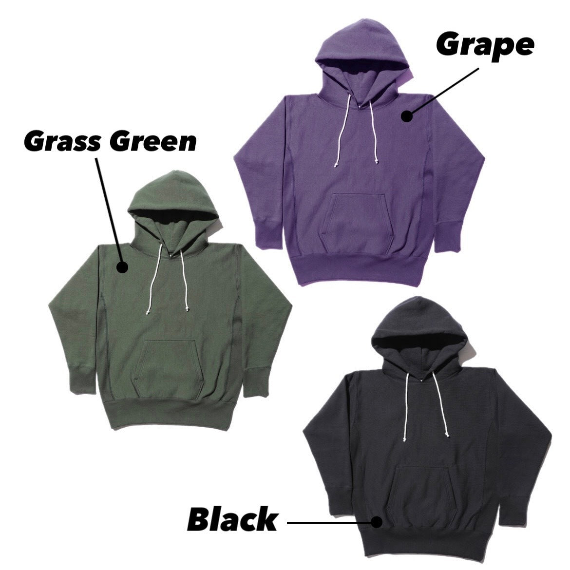 Warmup Reverse Weave Parka【AB12236】