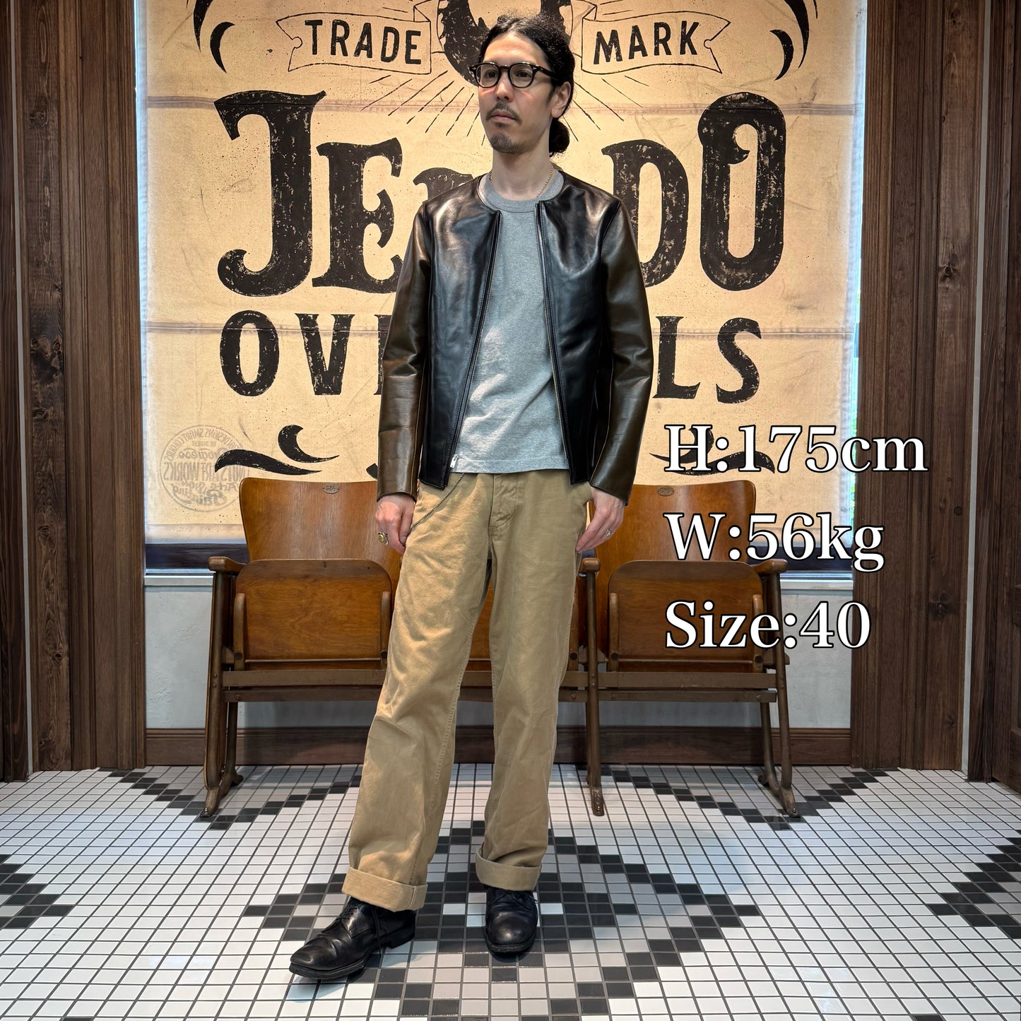 FINE CREEK ＆CO Bud Brown/Black【ACJK001】