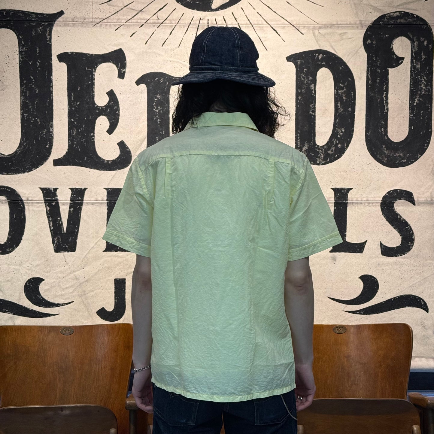Vincent Shirt 【SG12122】