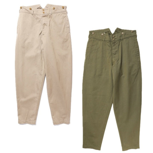The 2 Monkeys Chino Cloth Voyager Pants 【TM01342】