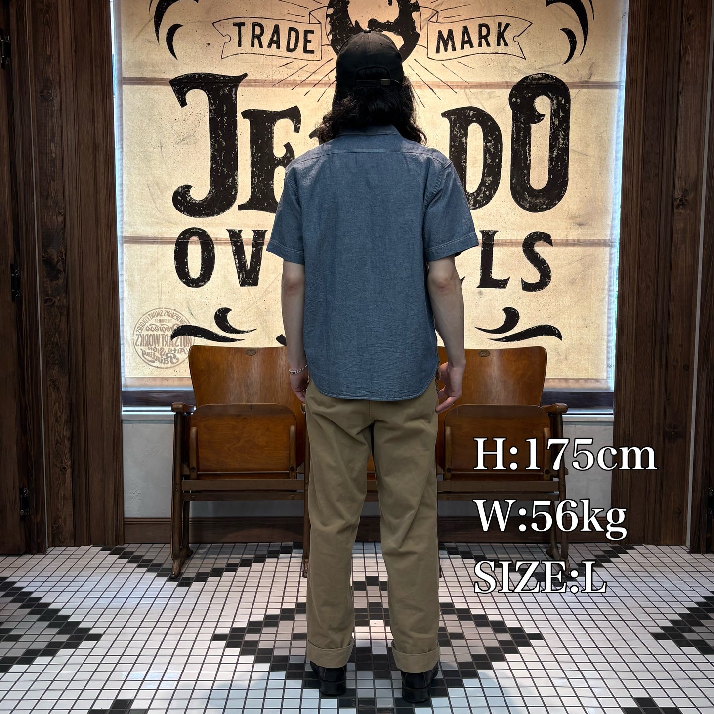 JELADO  S/S Unionworkers S/S Shirt【JP94121】　