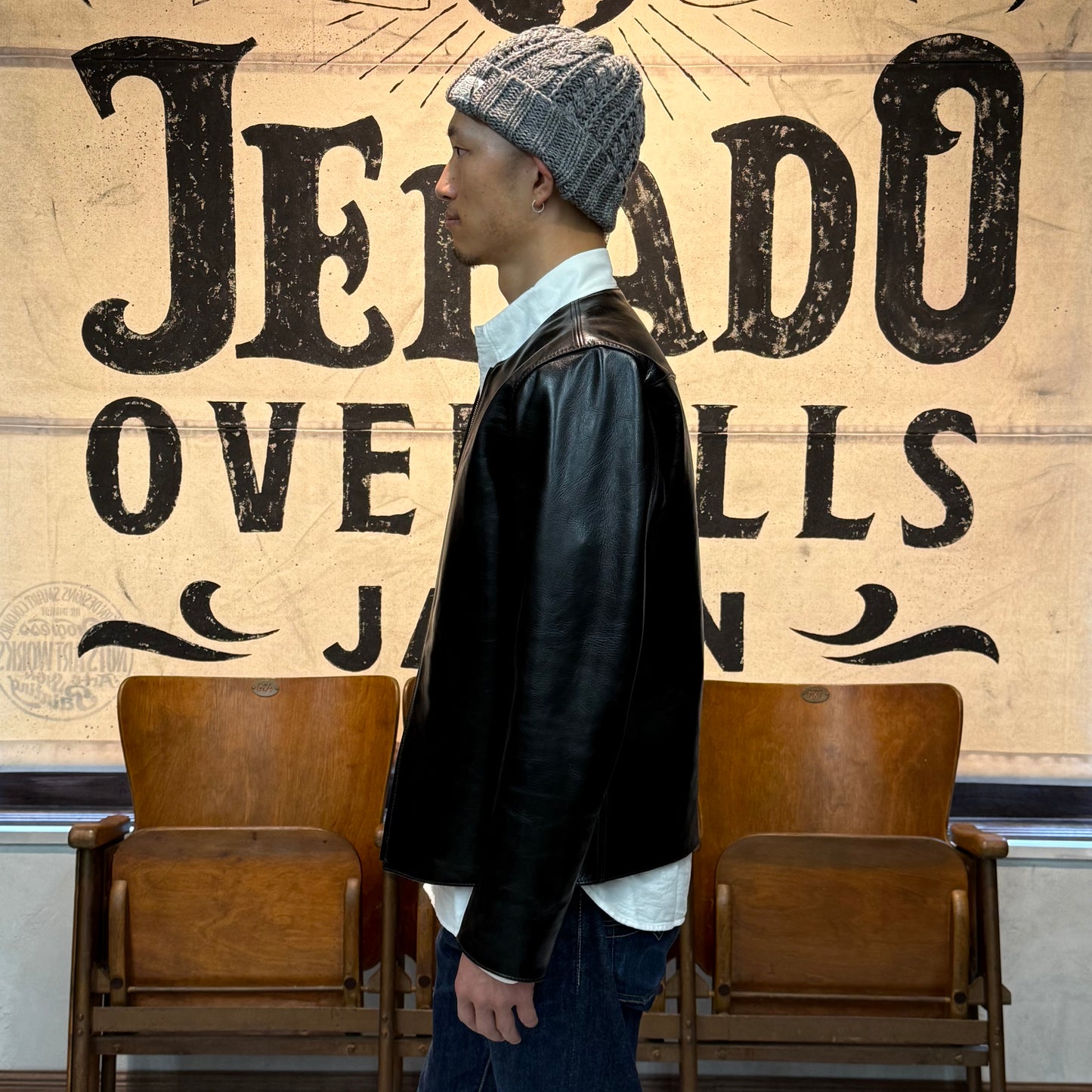 FINE CREEK ＆CO Bud Black/Black【ACJK001】