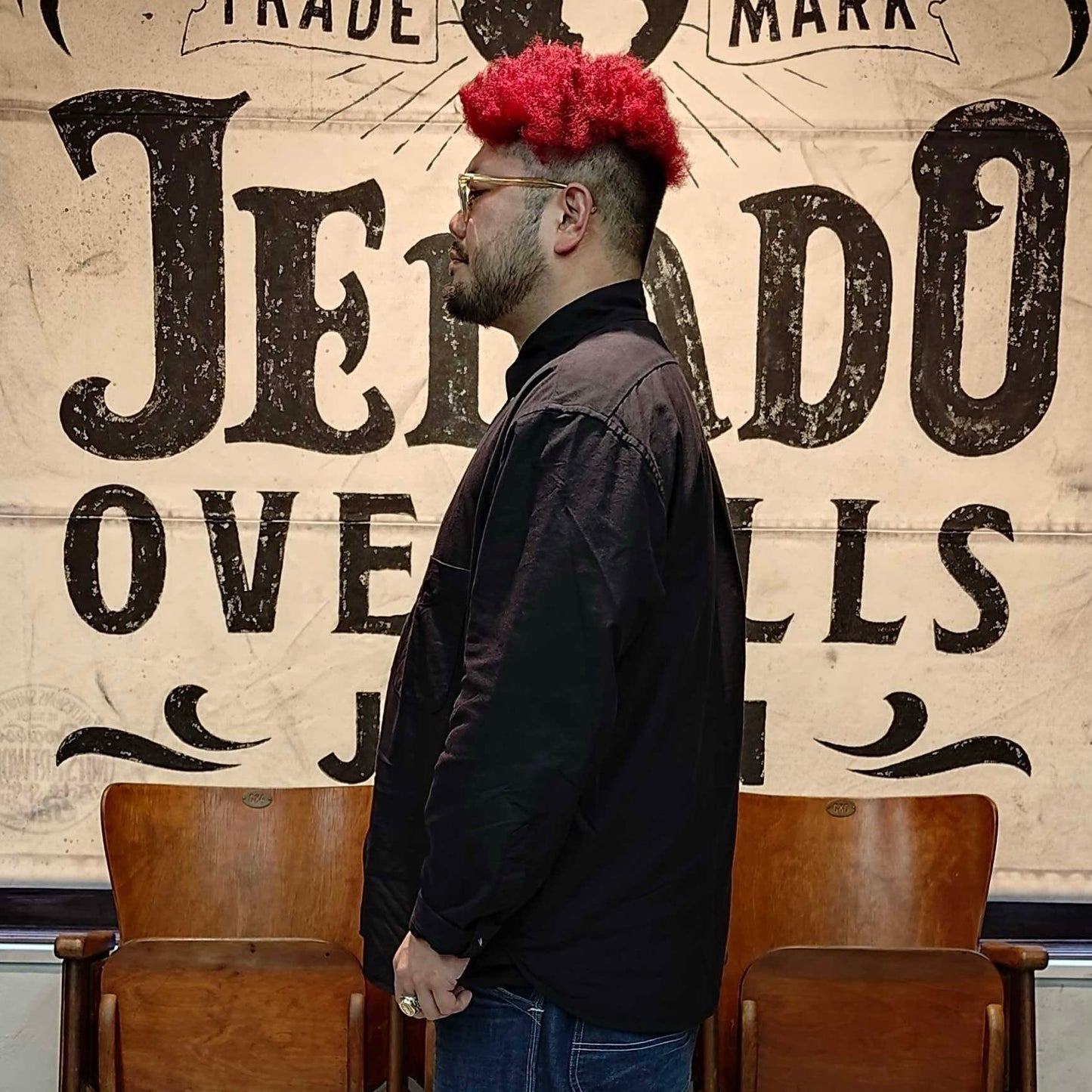 JELADO Madison(マディソン)  BD shirt【JP61106】
