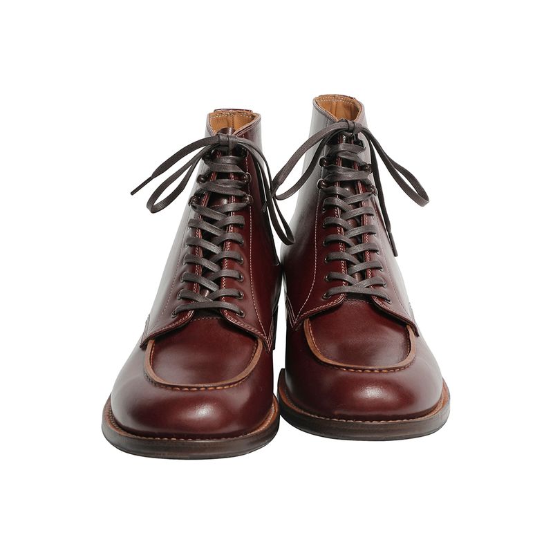 The 2 Monkeys Sportif Horse Hide Crimson【TM94903】