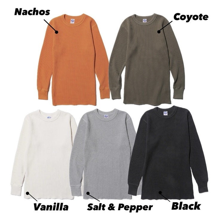 JELADO Mega Thermal Crew Neck 【AB94237】