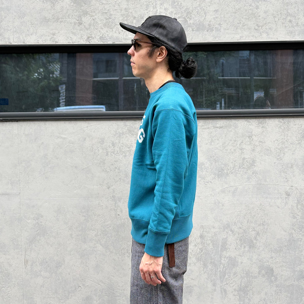 Warm Up MUSTANG Print【AB23207】