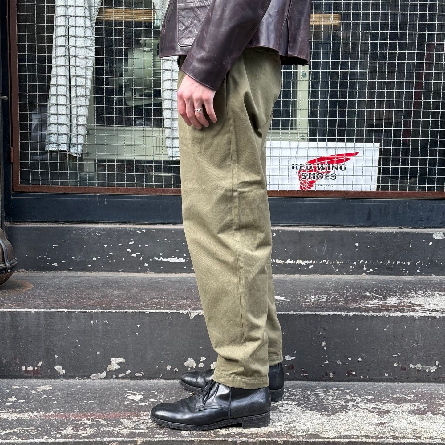 The 2 Monkeys Chino Cloth Voyager Pants 【TM01342】