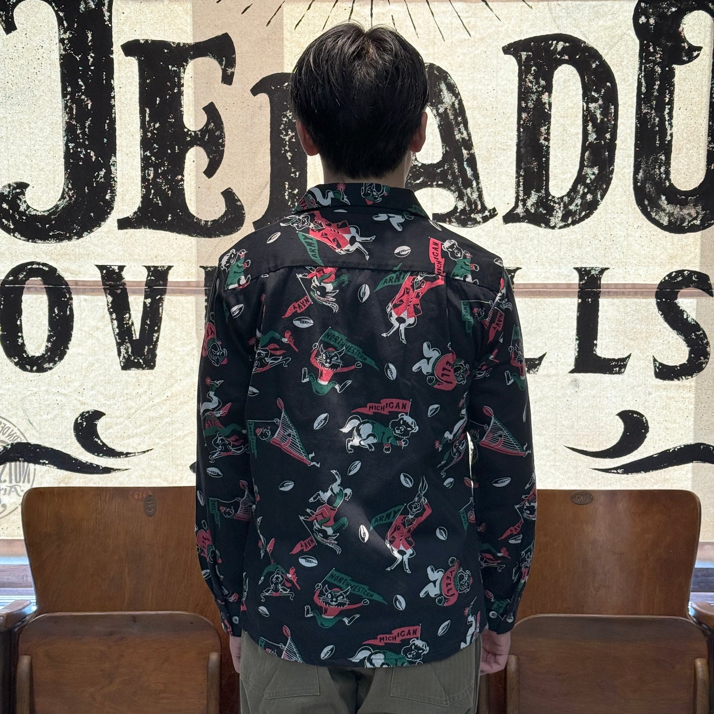 L/S Westcoast Shirt【SG21106】