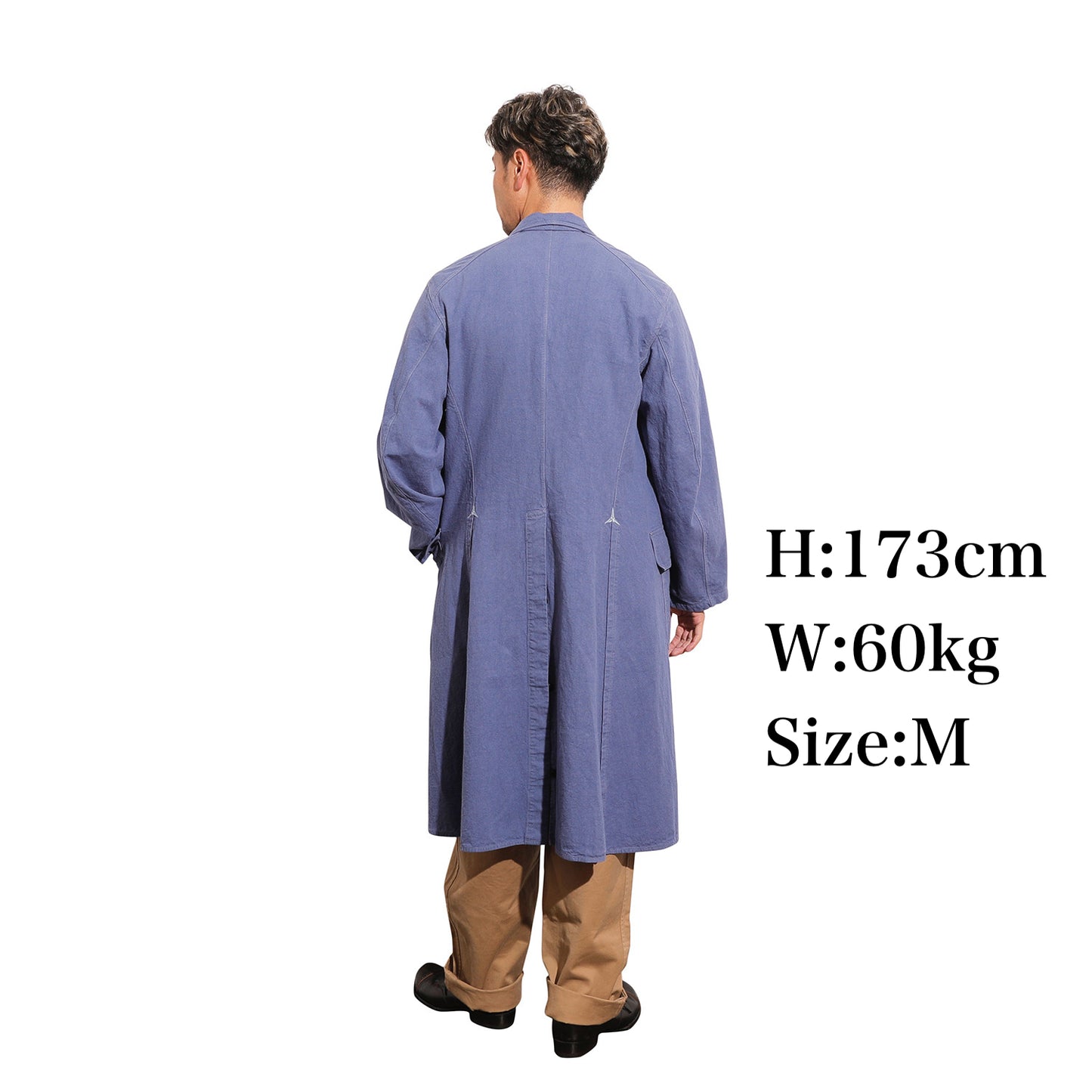 The 2 Monkeys Métis Duster Coat【TM13451】