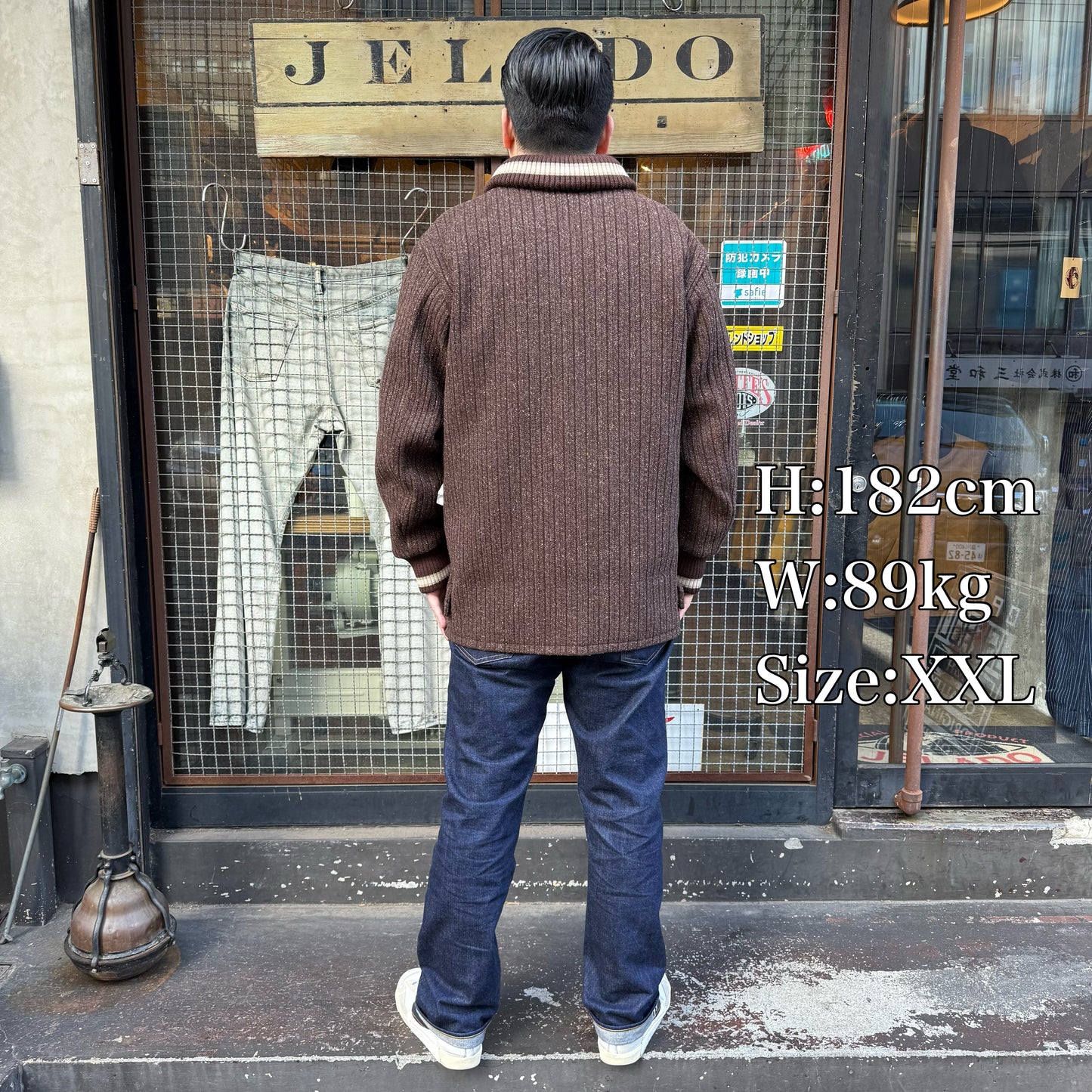 JELADO Van Nuys Pharaoh Jacket【SG03411】