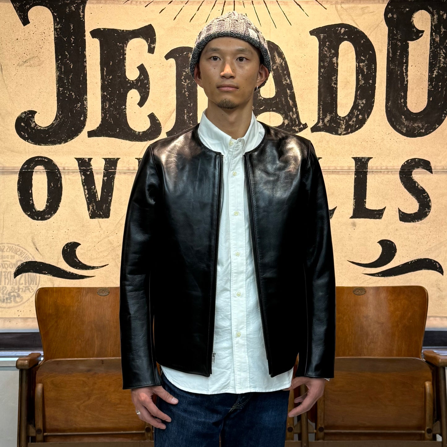 FINE CREEK ＆CO Bud Black/Black【ACJK001】