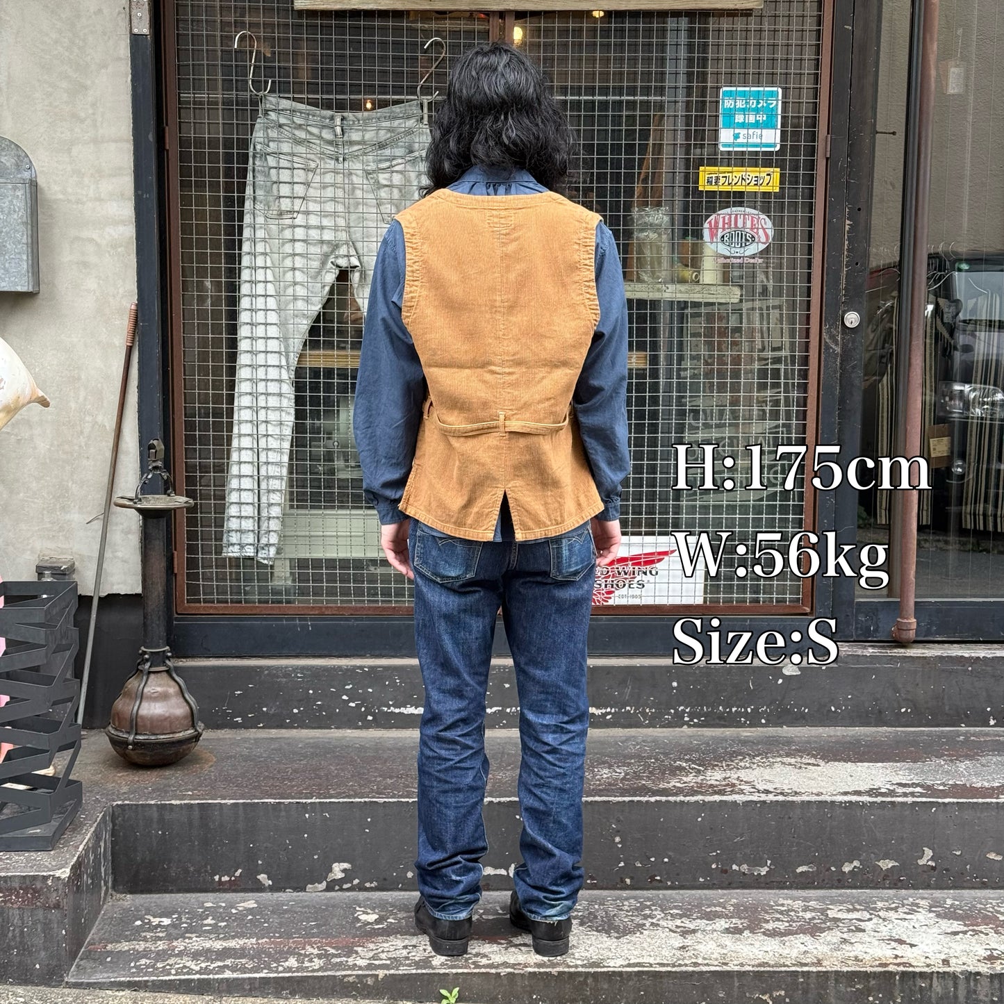 The 2 Monkeys Highlander Vest【TM11552】