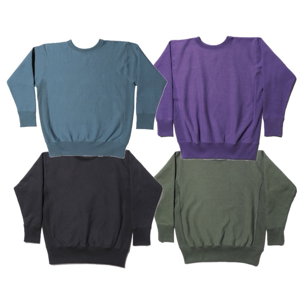 Warmup Reverse Weave Crew Neck Sweat【AB12241】