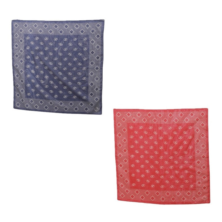 【Coming Soon】Irregular Porka Dot Double Selvedge Bandana【JDG94647】