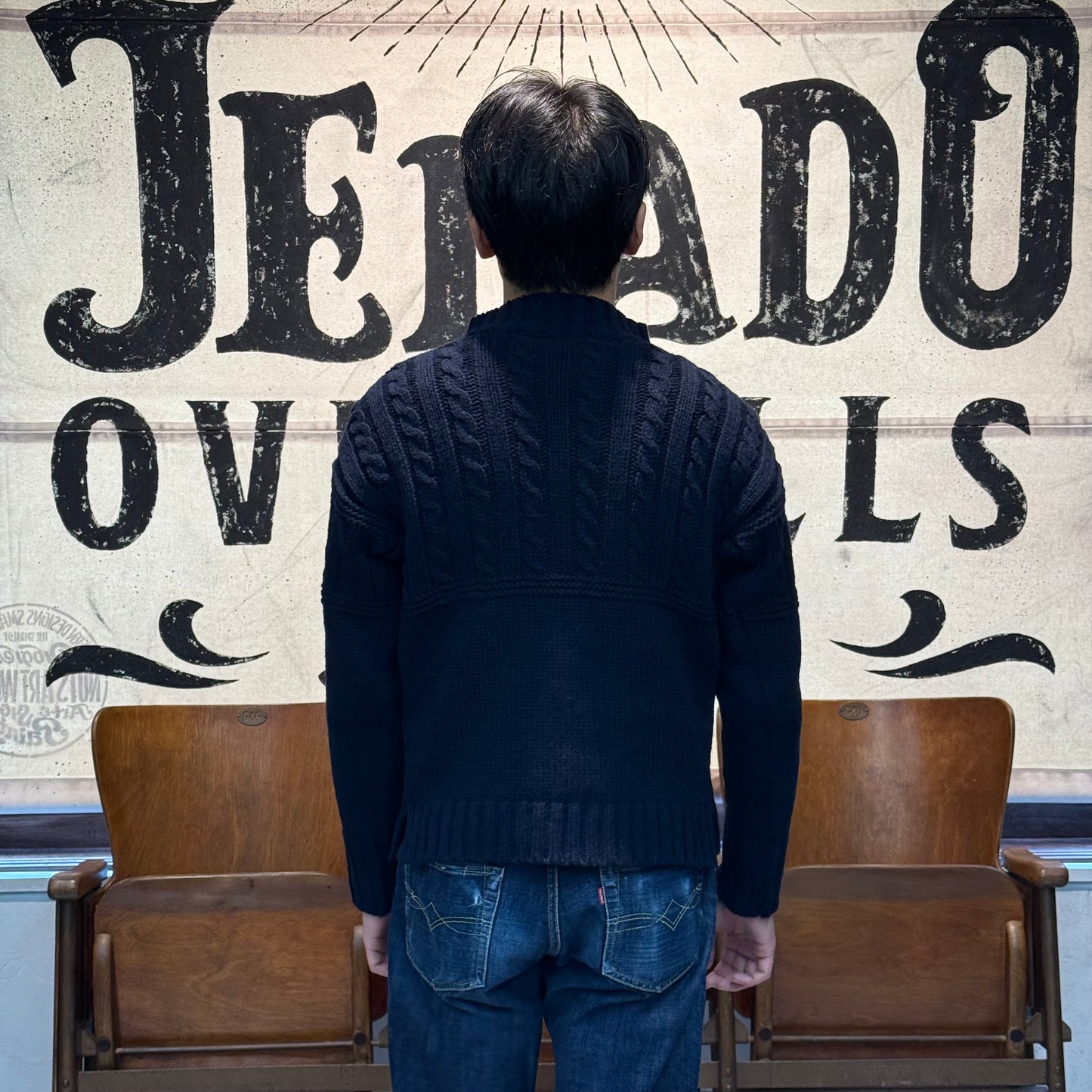 Old Style Guernsey Sweater【TM13853】