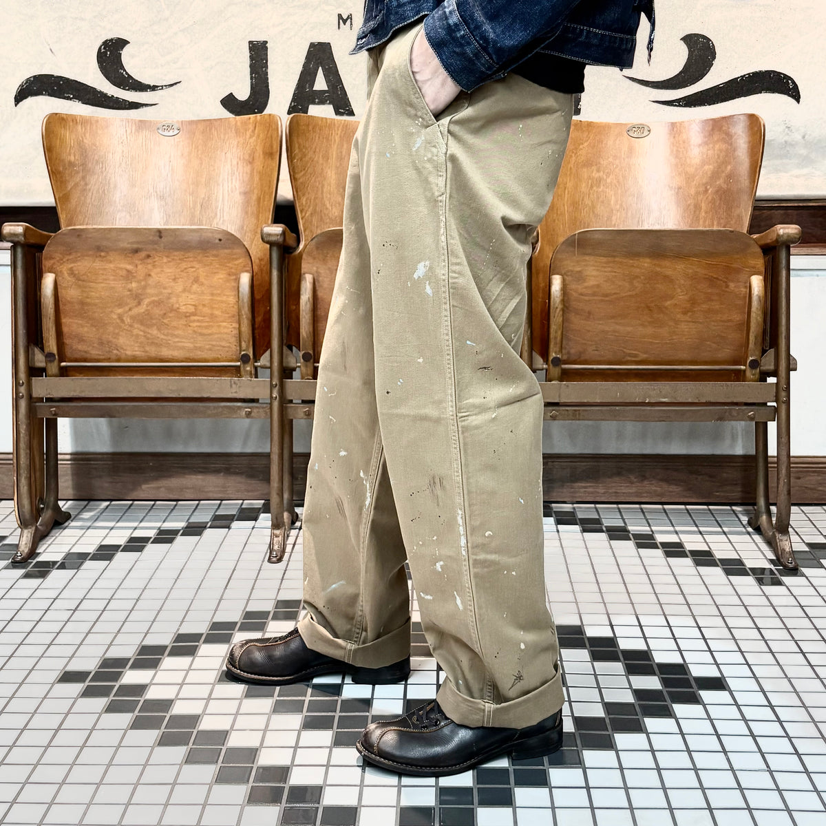 41Khaki Vintage Finish【AG21341】