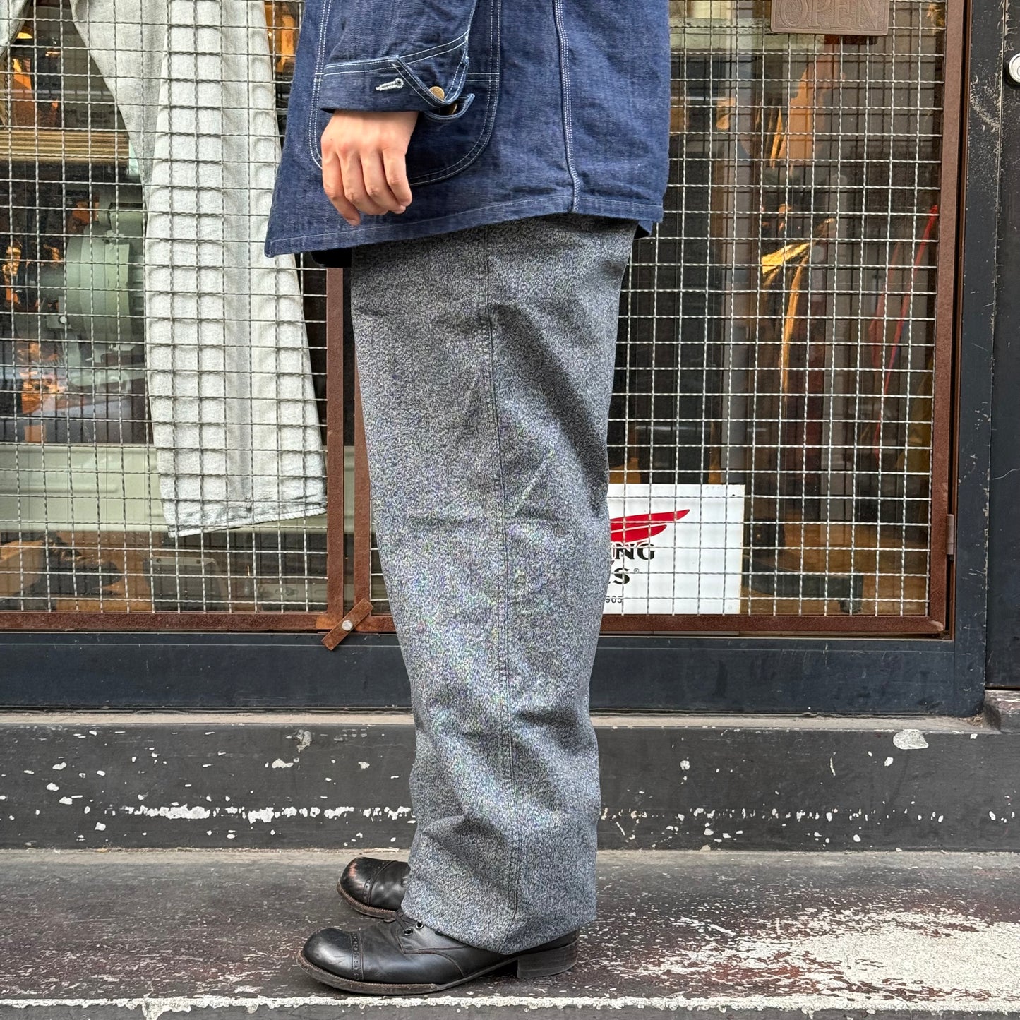 JELADO 41 Covert(41コヴァート)Salt&Pepper【AG71334】