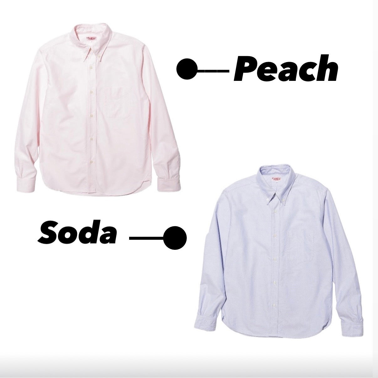 【Coming Soon】JELADO Madison  BD shirt【JP61106】
