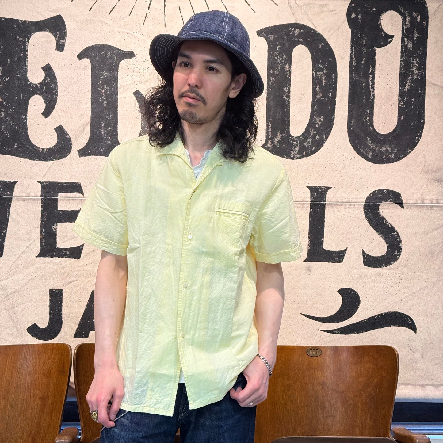 Vincent Shirt 【SG12122】