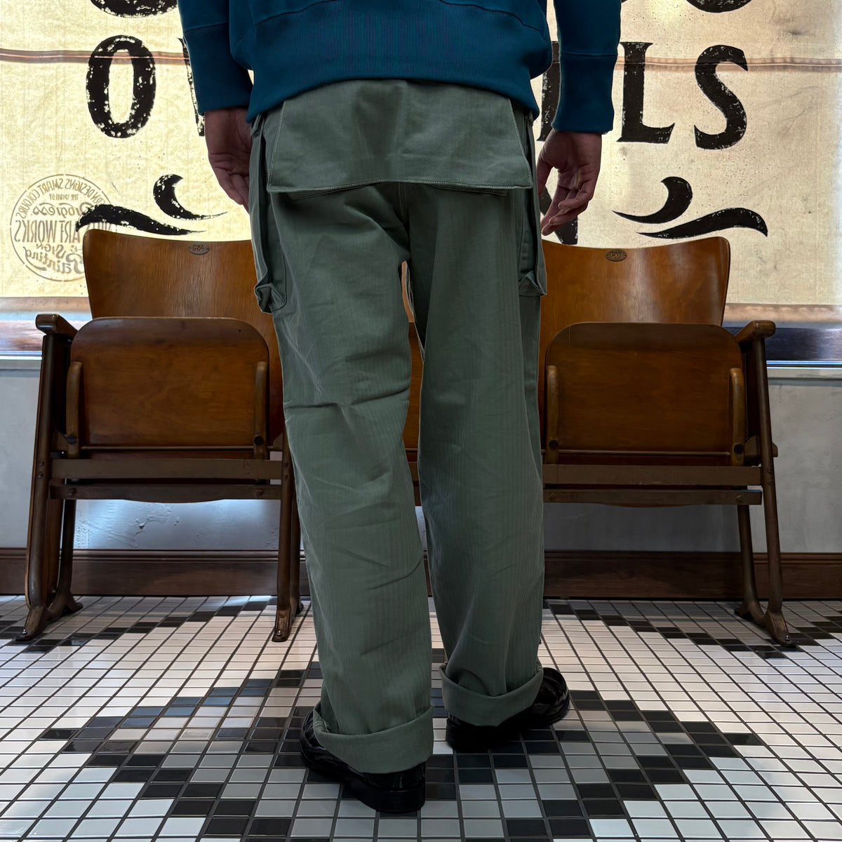 Monkey Trousers【CT94344】