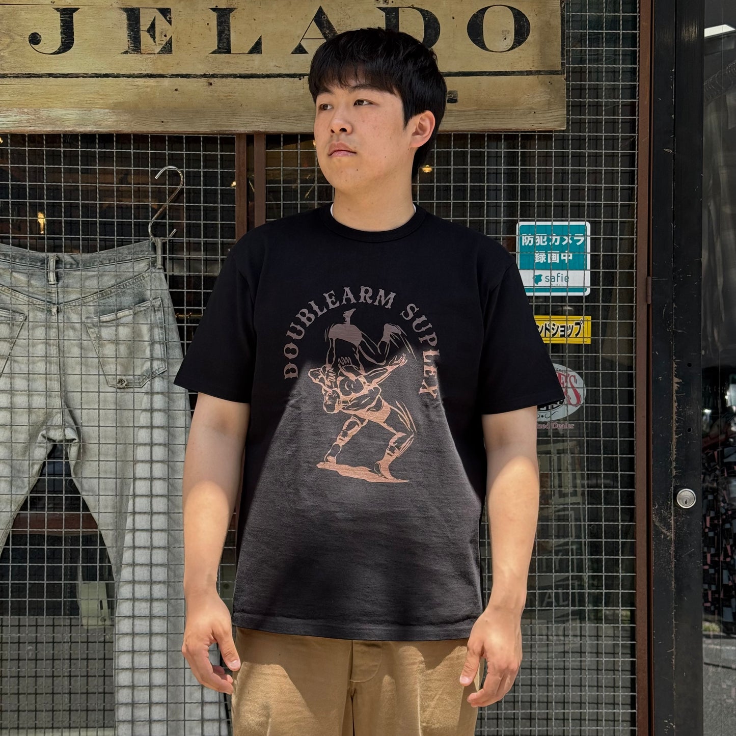Doublearm Suplex Tee 【AB11210】