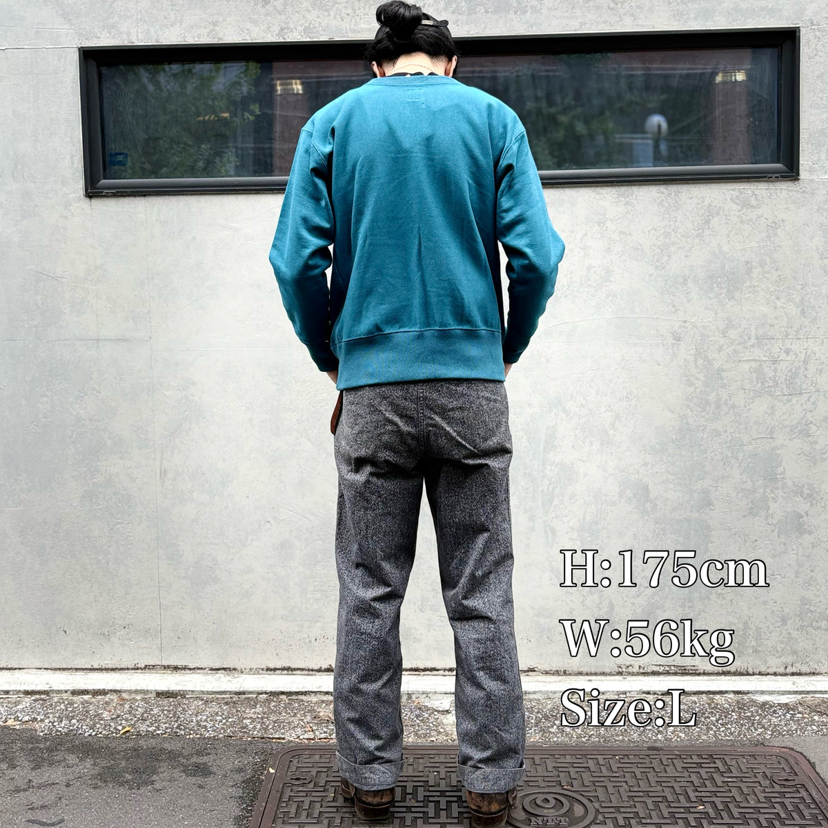 Warm Up MUSTANG Print【AB23207】