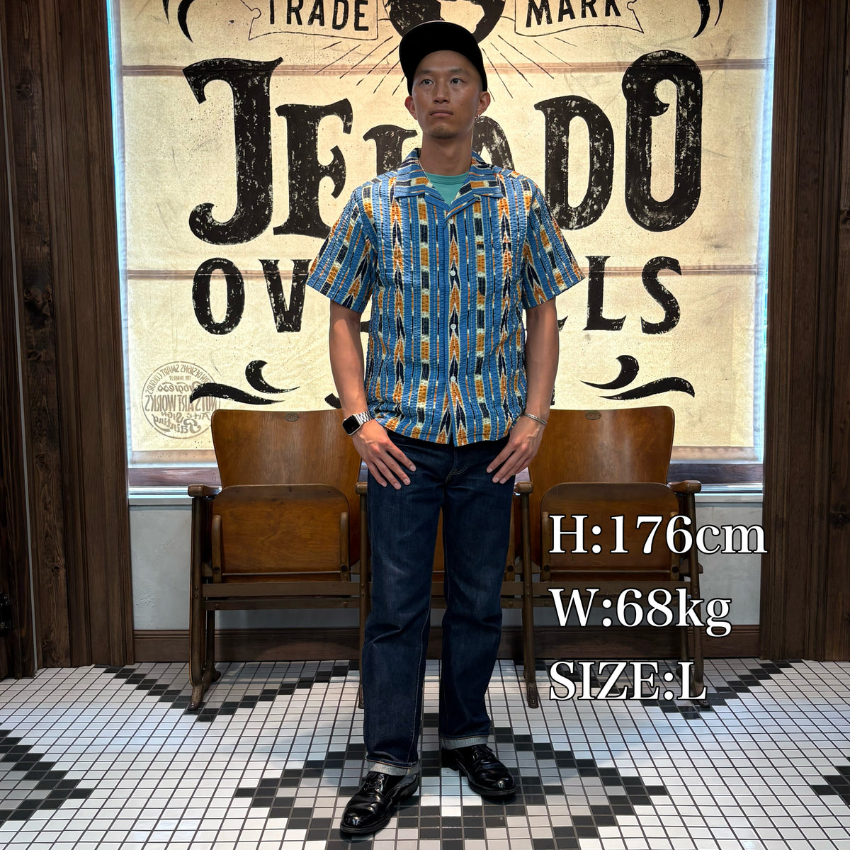 S/S Westcoast Shirt【SG21113】