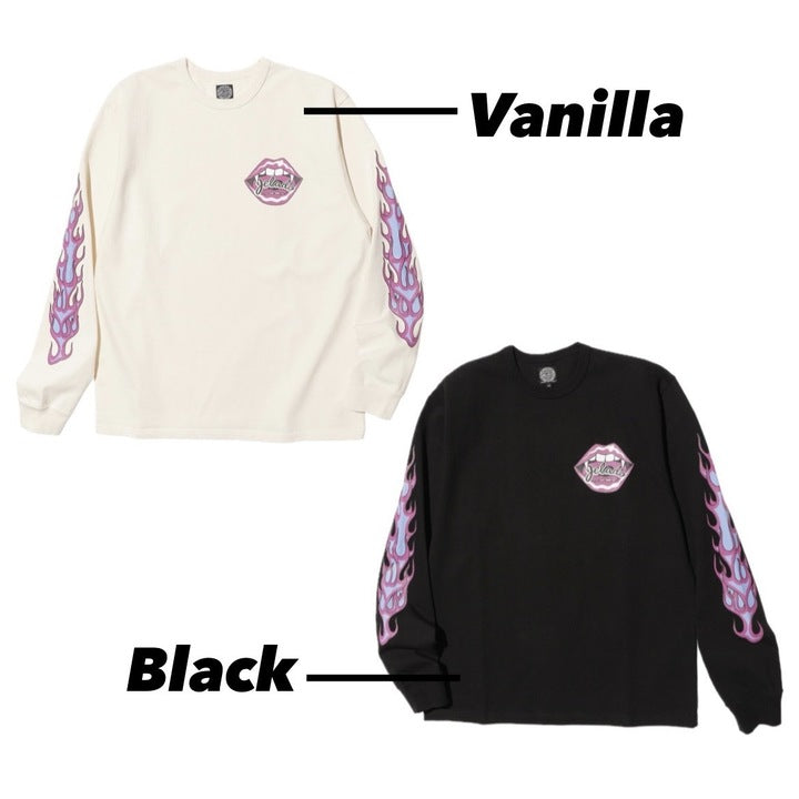 Flame Sleeve Tee【AB21234】