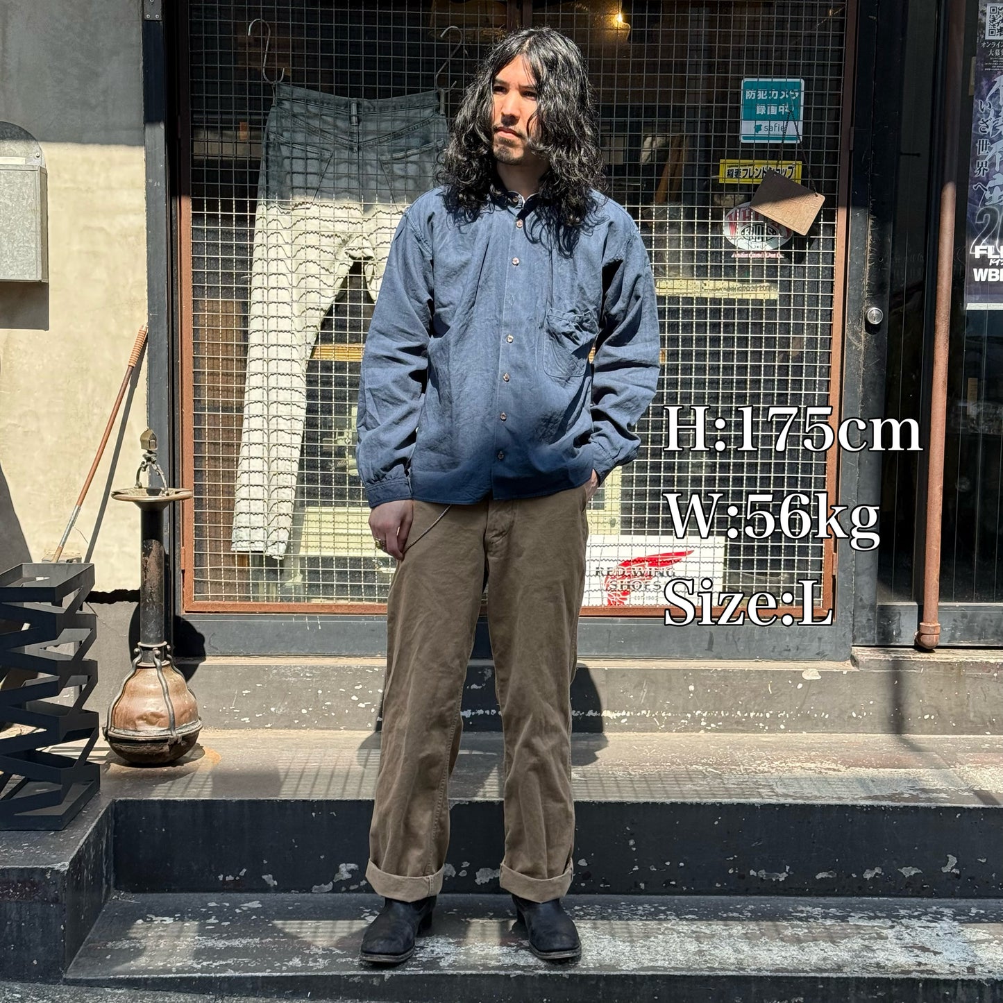 The 2 Monkeys Linen Cambrai Shirt【TM11150】