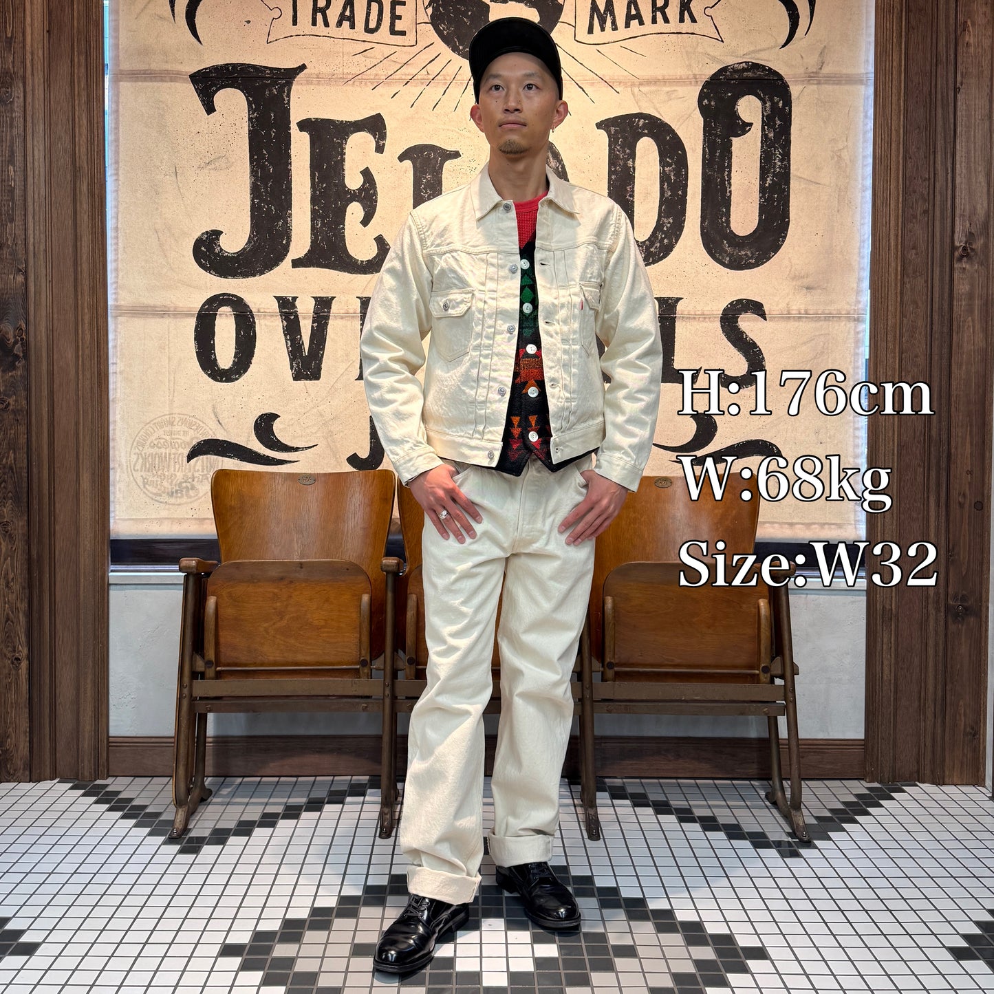 JELADO Age of Longing 301XX 【JP94301VN】