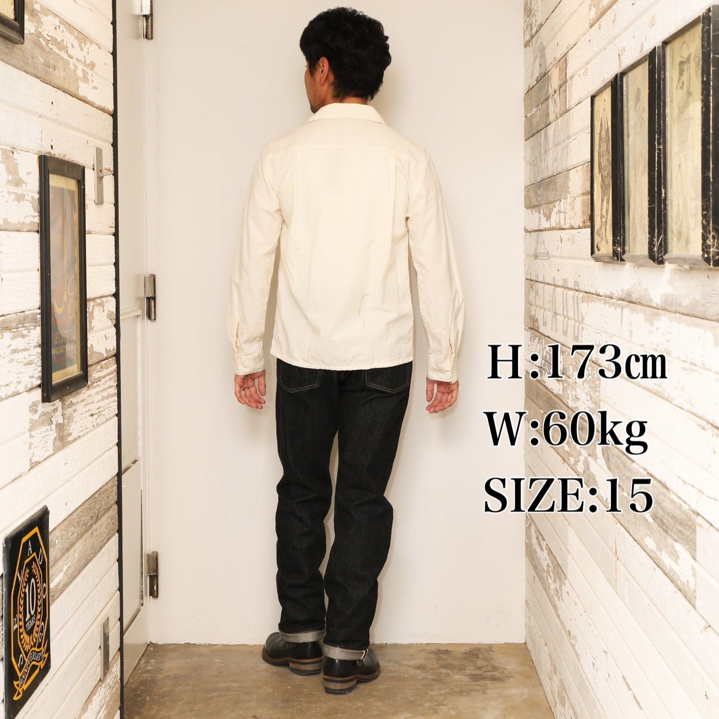 JELADO Westcoast Shirt 【SG01104】