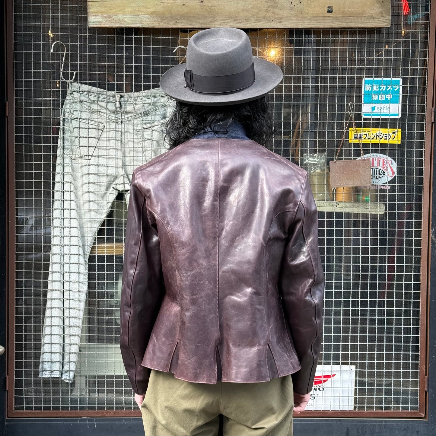 The 2 Monkeys Leather Waistcoat【TM83434】