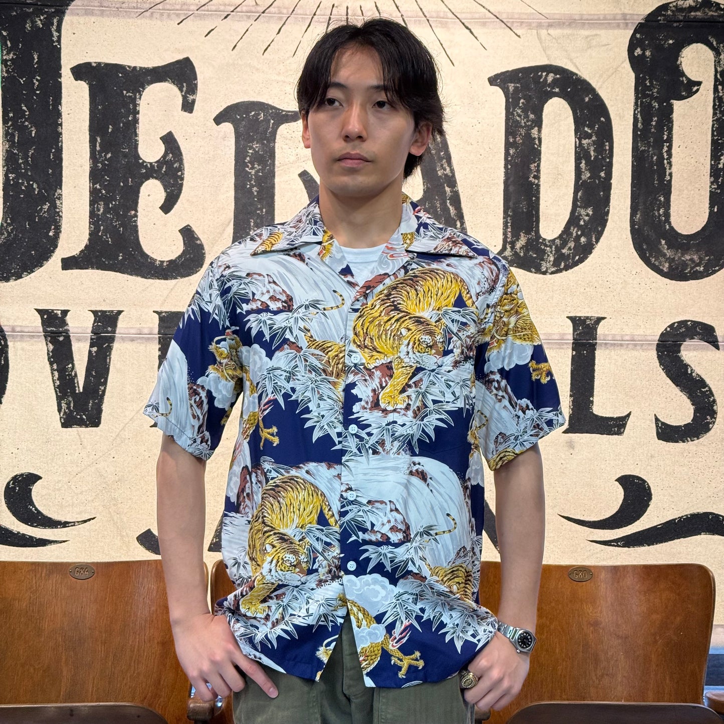 Kona Bay Hawaii Tiger&Dragon【BK-UA2303】