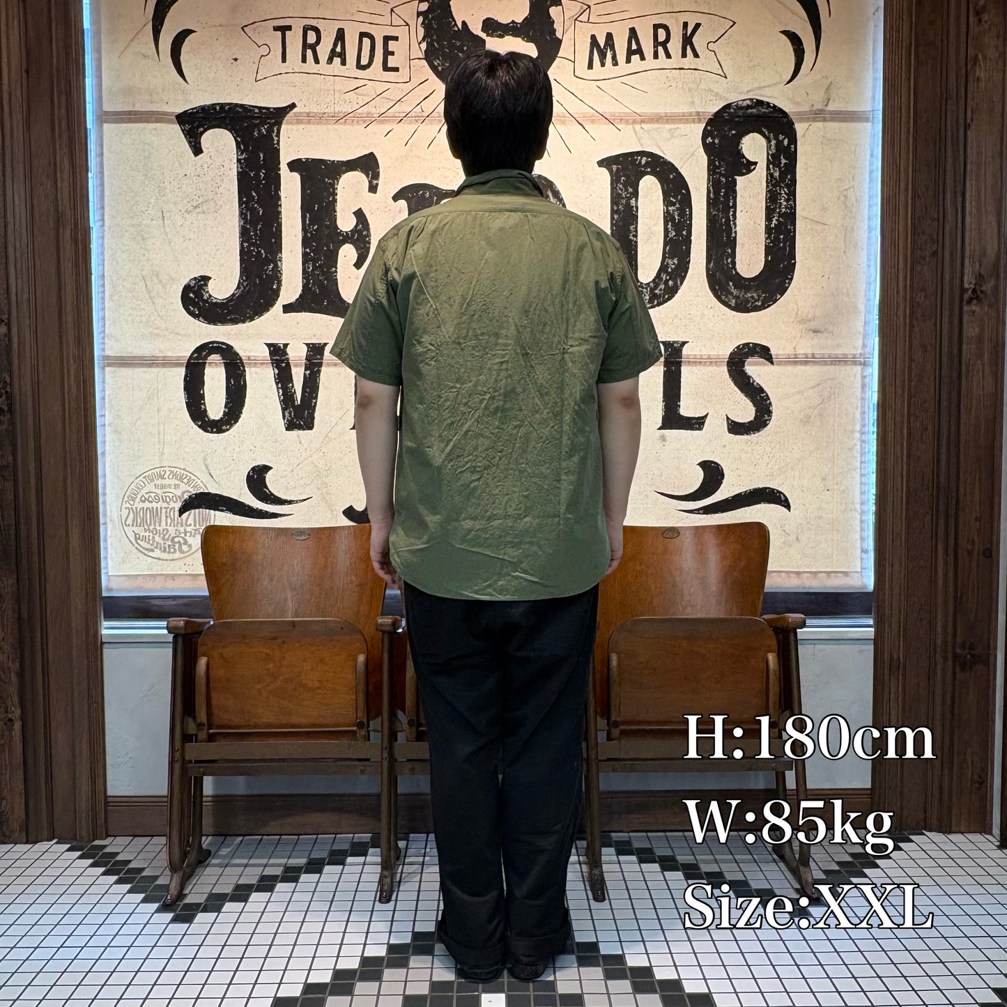 S/S Officer Shirt【CT21114A】
