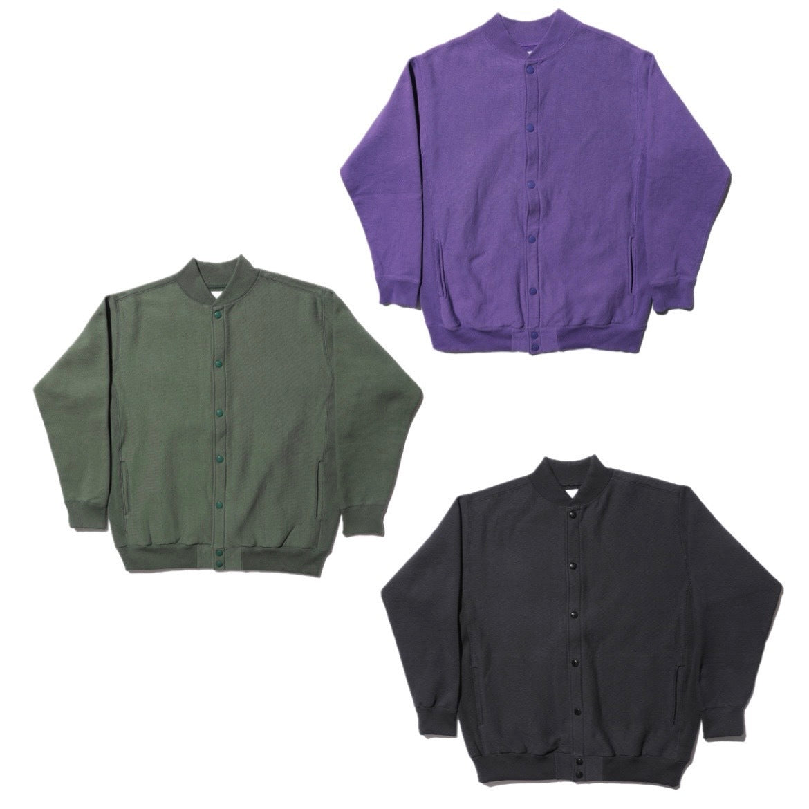 Expedition Sweat Cardigan【AB12238】
