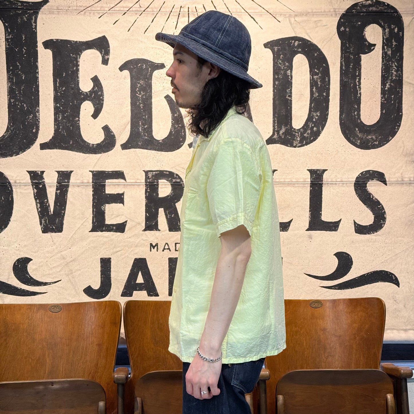 Vincent Shirt 【SG12122】